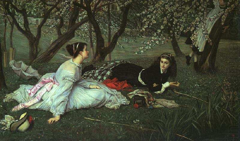 Le Printemps (Spring), James Tissot